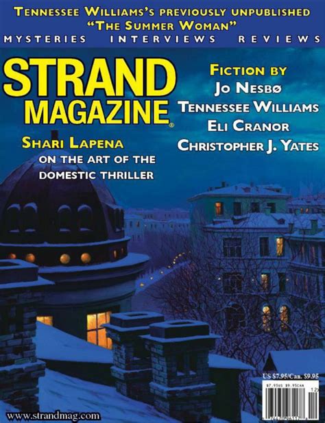 the strand magazine submissions